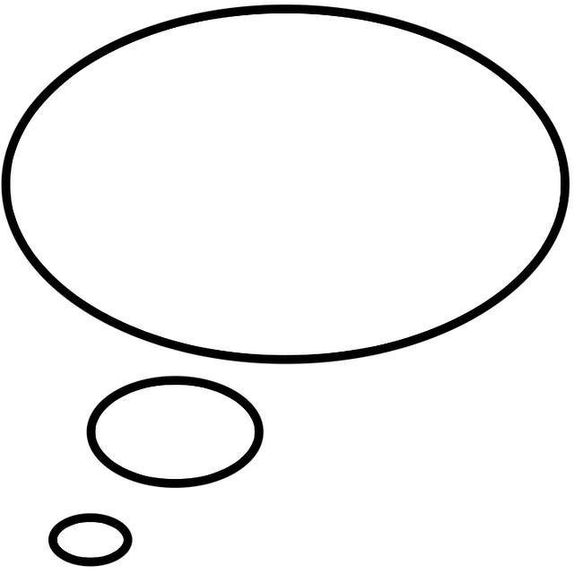 Free balloon template icon illustration