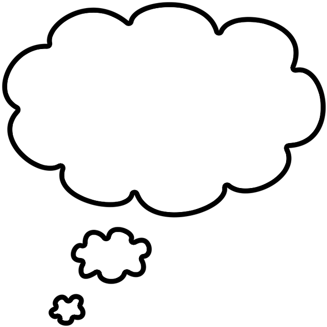 Free balloon template icon illustration