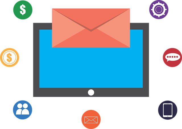 Free email marketing e-mail vector