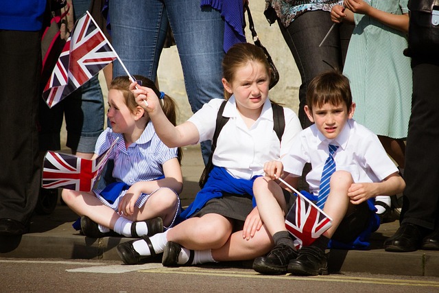 Free Children Union Jack photo and picture