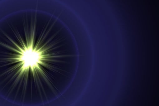 Fundo, Estrela, Amarelo, Espaço, Azul