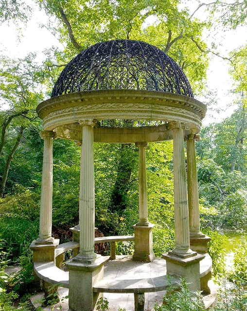 Free Gondola Pillar photo and picture