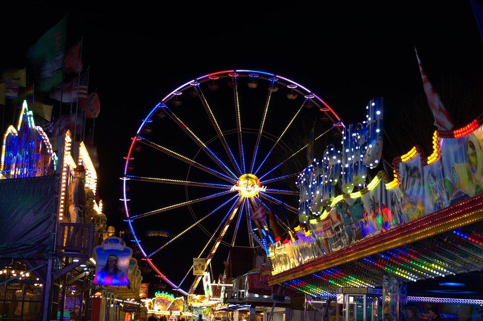 Ferris Wheel Fair Folk Festival - Free photo on Pixabay - Pixabay