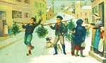 old card, postal, france