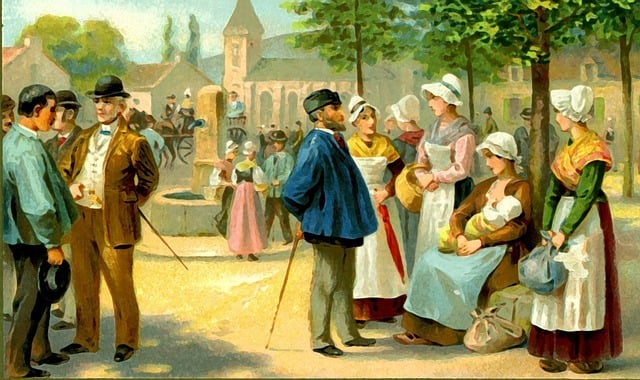 Free postcard old one france illustration