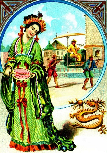 Download free HD stock image of China Old One Free china old one chinese dragon illustration