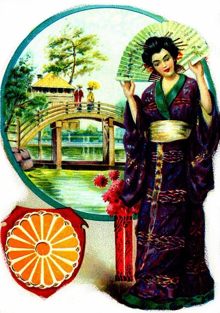 Free japan japanese girl illustration