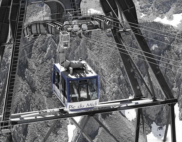 Free Midday Peak Pyrénées photo and picture