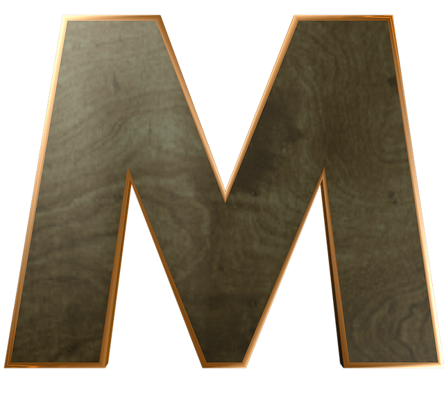 Free Wooden Letter Letter illustration and picture