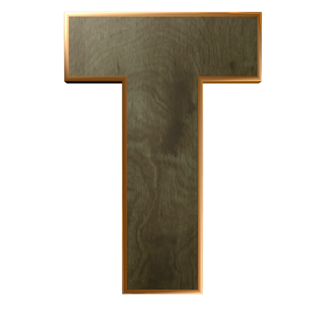 Free Wooden Letter Letter illustration and picture