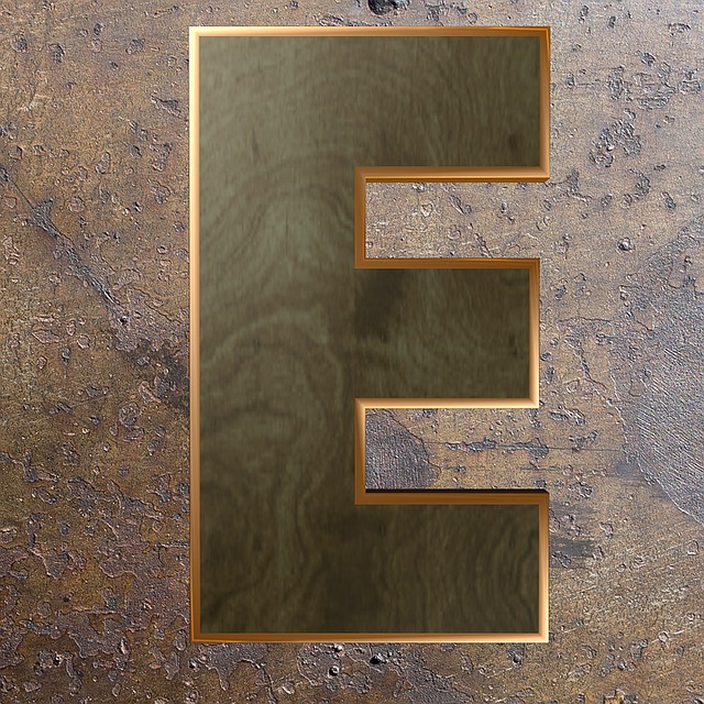 Free wooden letter wood metal illustration