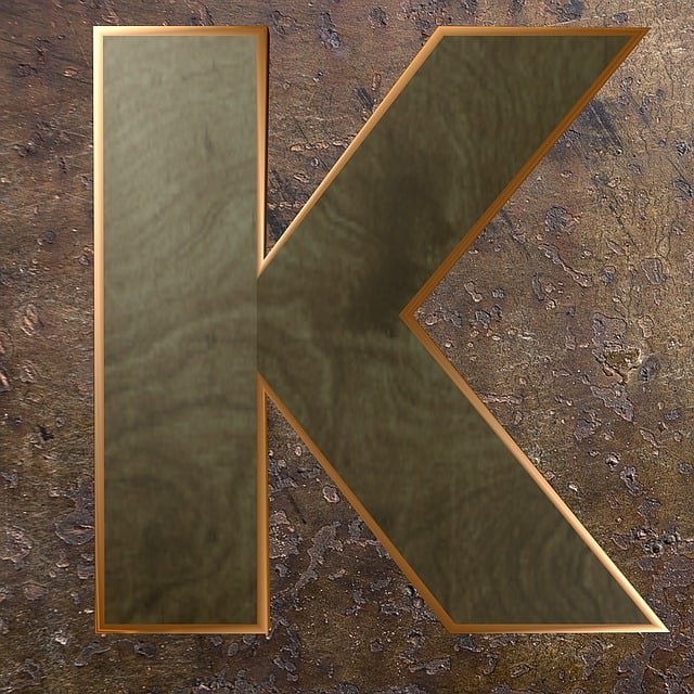 Free wooden letter wood metal illustration