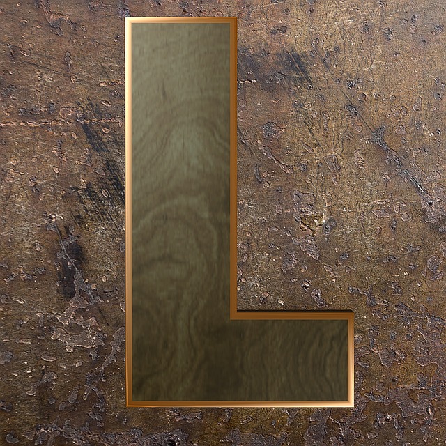 Free wooden letter wood metal illustration