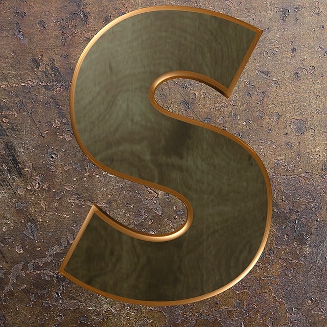 Free wooden letter wood metal illustration