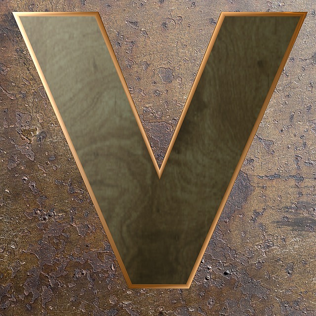 Free wooden letter wood metal illustration