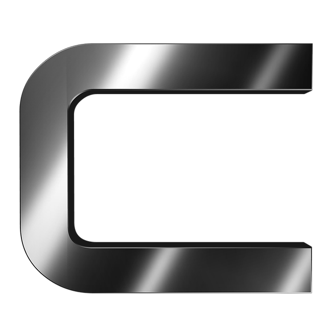 Free metal letter letter alphabet illustration