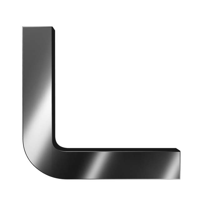 Free metal letter letter alphabet illustration
