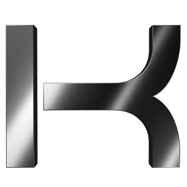 Free metal letter letter alphabet illustration