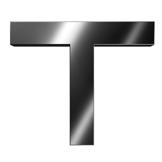 Free metal letter letter alphabet illustration
