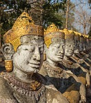 cambodia, kampong cham, khmer art