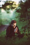 meditation, green, pray