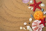 sea, sand, coast