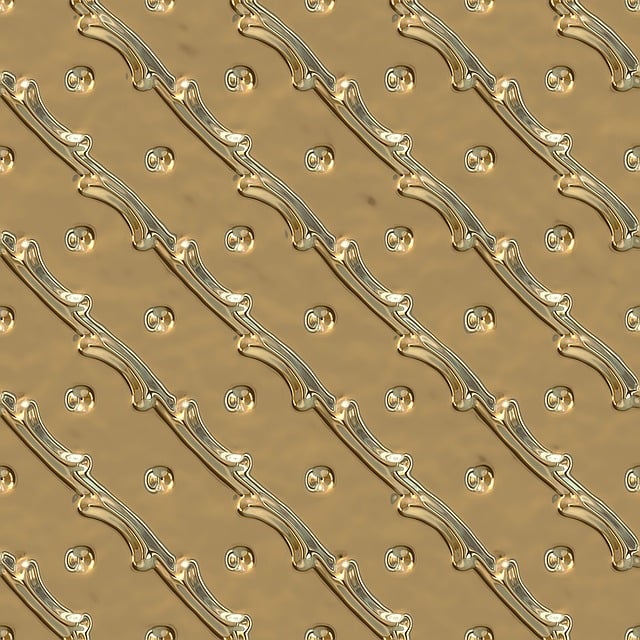 Free gold background shape illustration