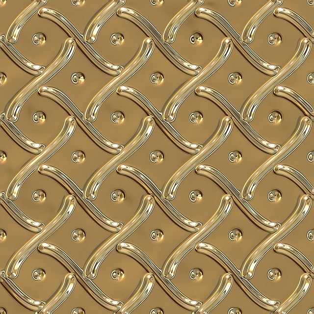Free gold background shape illustration