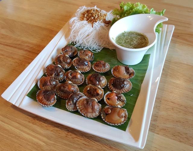 Free Scallop Seafood photo and picture