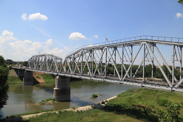 Moldawien, Transnistrien, Bieger, Brücke