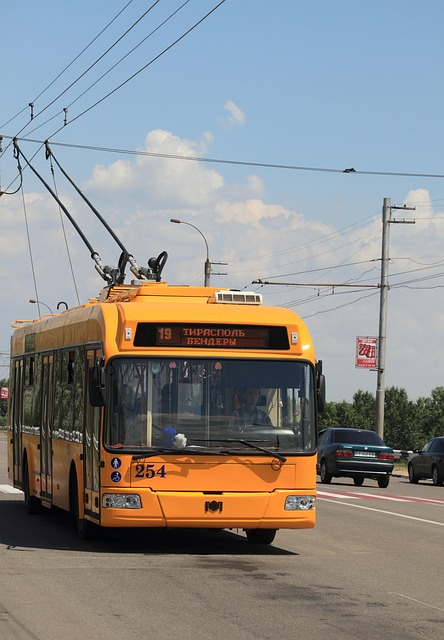 Moldawien, Transnistrien, Wagen, Bus