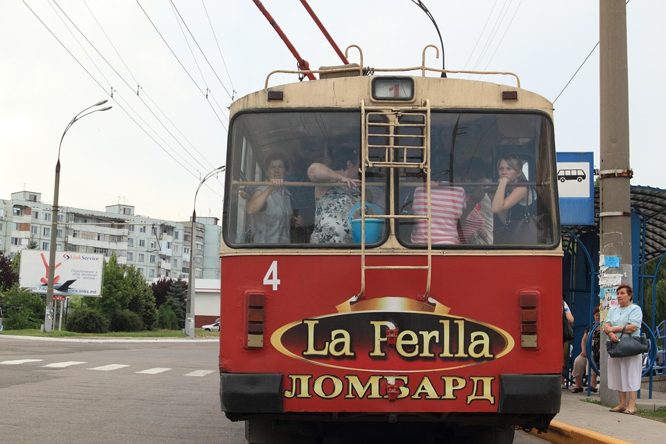 Bus, Moldawien