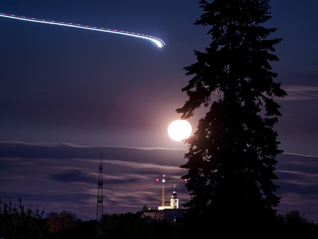Free Moon Night photo and picture