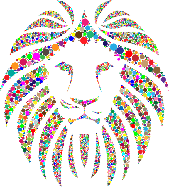 Free animal lion nature vector