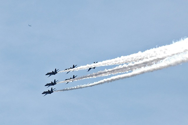 Free Blue Angels Aerial photo and picture
