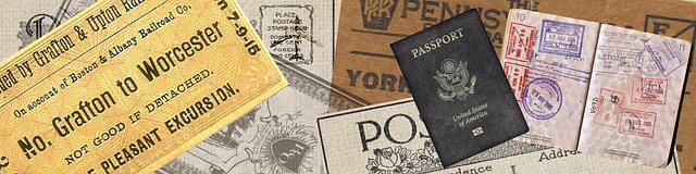 Free banner web travel illustration