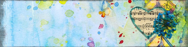 Free banner web blue illustration