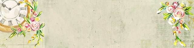 Banner, Jordfarve, Lyse, Buket, Blomster