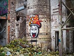 factory, ruin, old factory