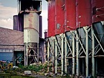 factory, ruin, old factory
