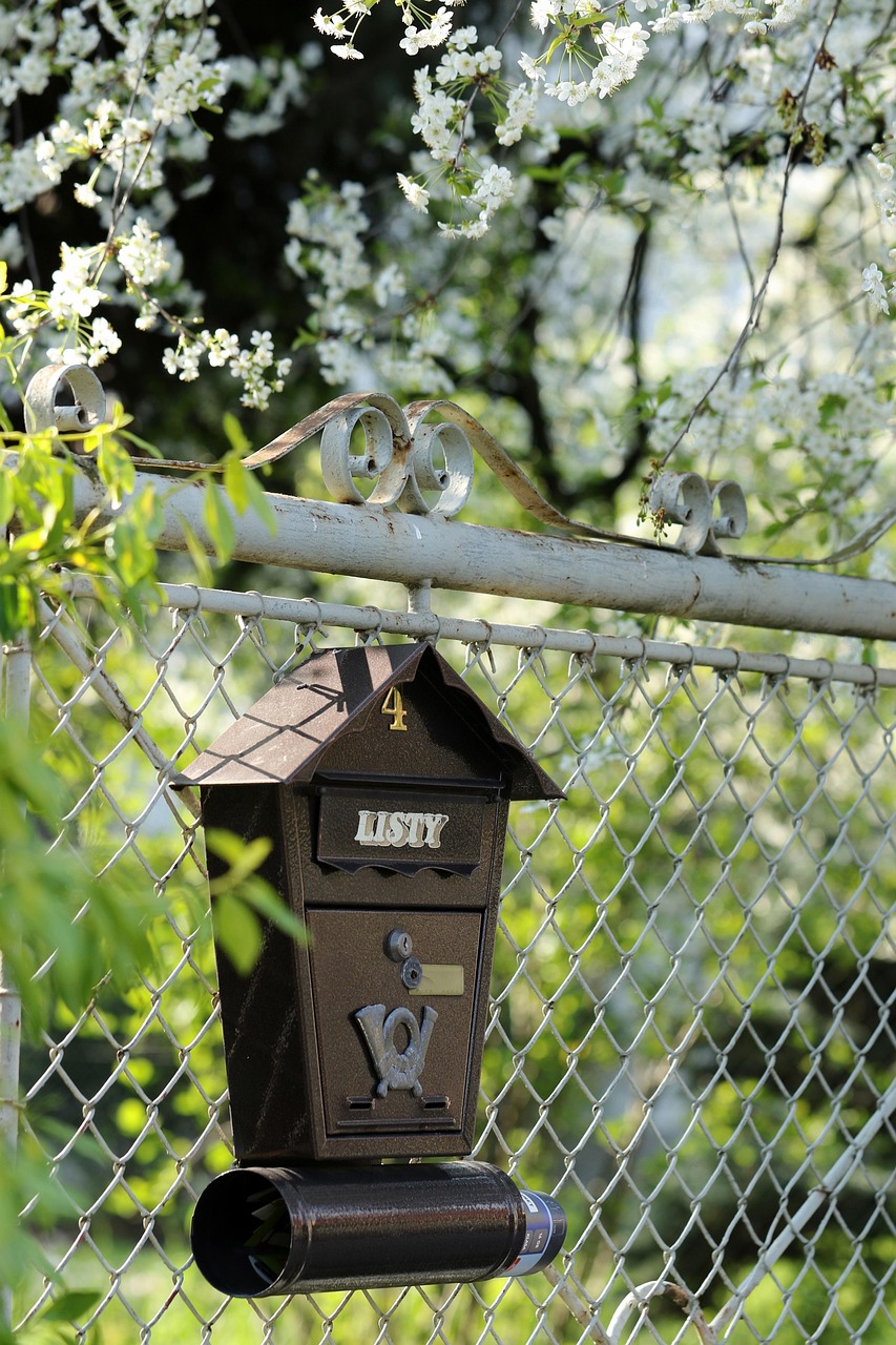 Spring Mailbox Spring Mailbox Cherry - Free photo on Pixabay
