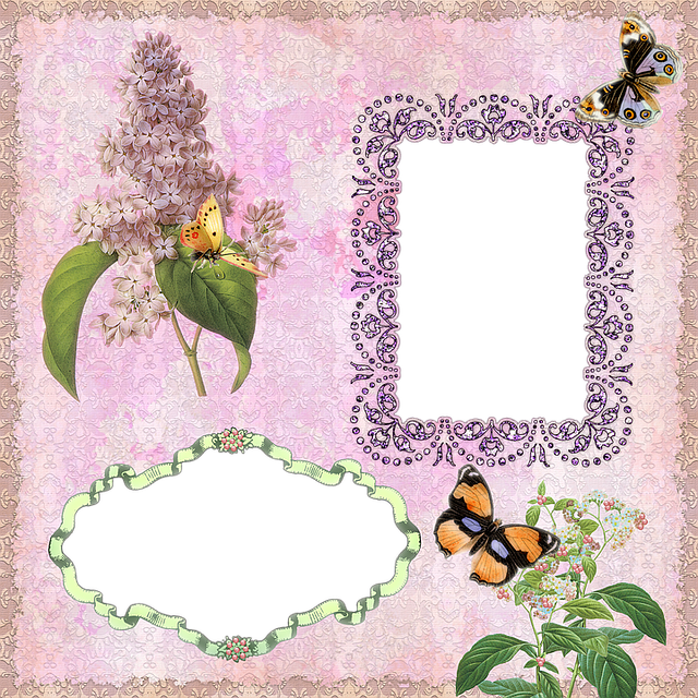 Download free HD stock image of Scrapbook Scrap Free scrapbook scrap page illustration