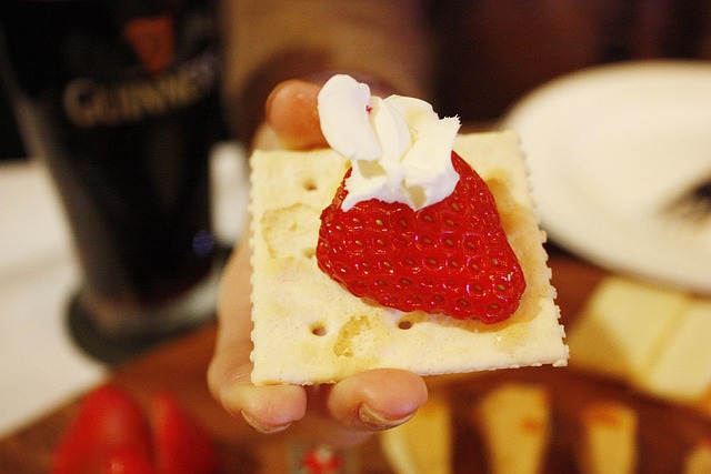 Free Canapes Strawberry photo and picture