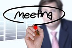 meeting, hand, businessman