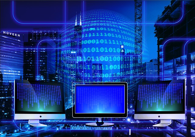 Download free HD stock image of Monitor Binary Free monitor binary chicago illustration