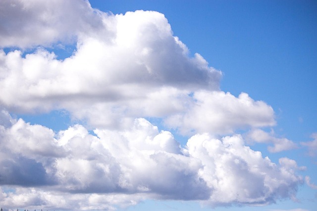 Wolken, Himmel, Tag, Blau