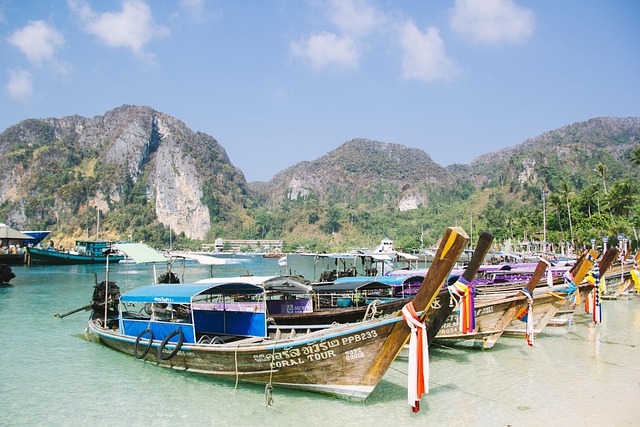 Øer, Phi Phi, Thailand, Natur, Landskab