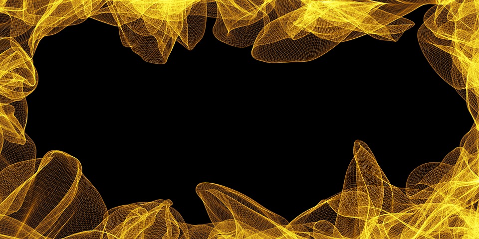 Particles Frame Edge · Free image on Pixabay