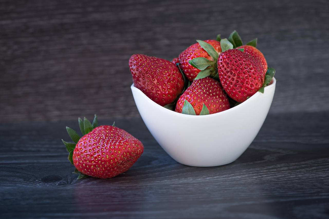 Strawberries - free online jigsaw puzzle photo