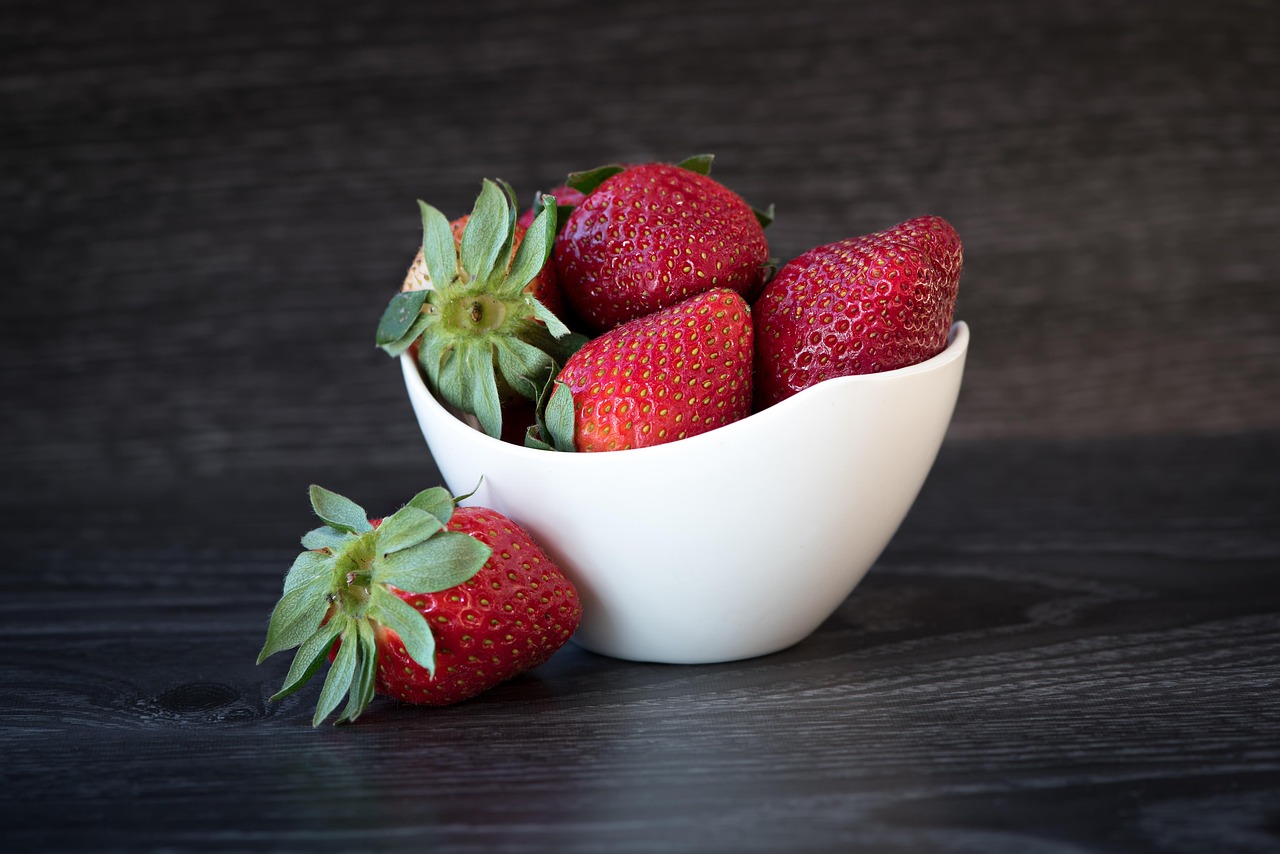 Strawberries - free online jigsaw puzzle photo